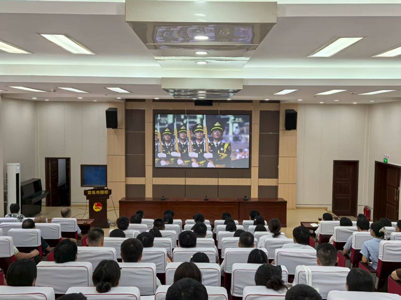 我校举办青岛地铁集团有限公司2025年度团干部培训班（第一期）